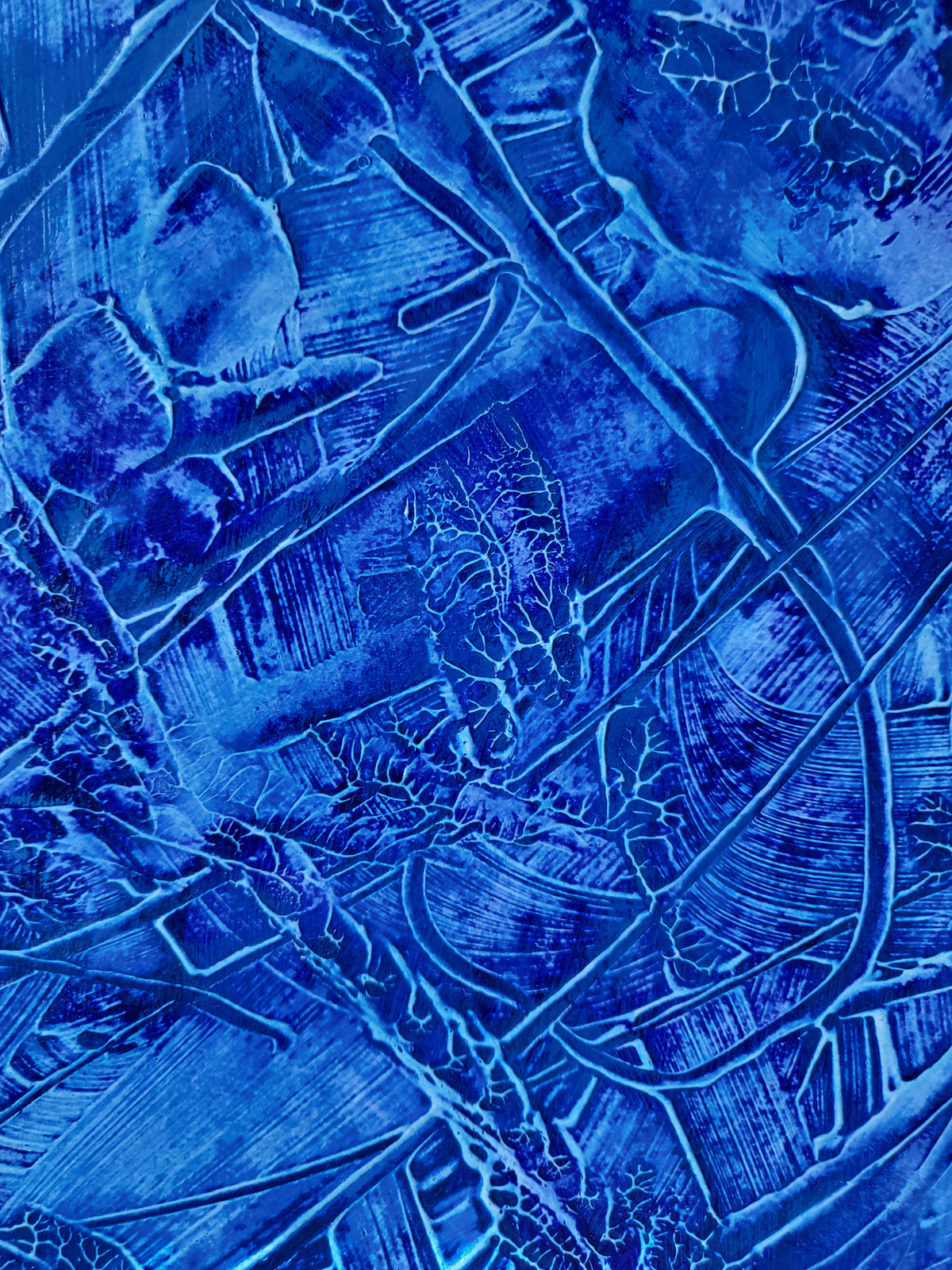 Unikat – Acrylmalerei Nr. 2023/78 "Kunst und Inspiration der Seele zum Träumen" – Jüttner-Art-Collection (Kopie)