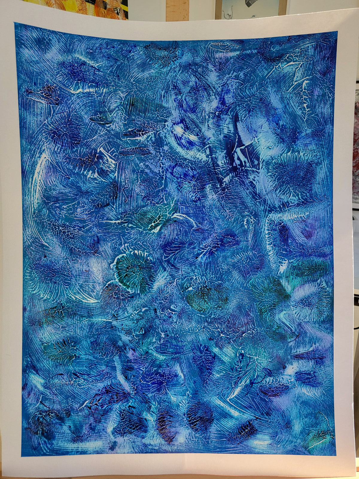 Unikat – Acrylmalerei Nr. 2024/94 "Kunst und Inspiration des Meeres" – JüttnerArt-Collection