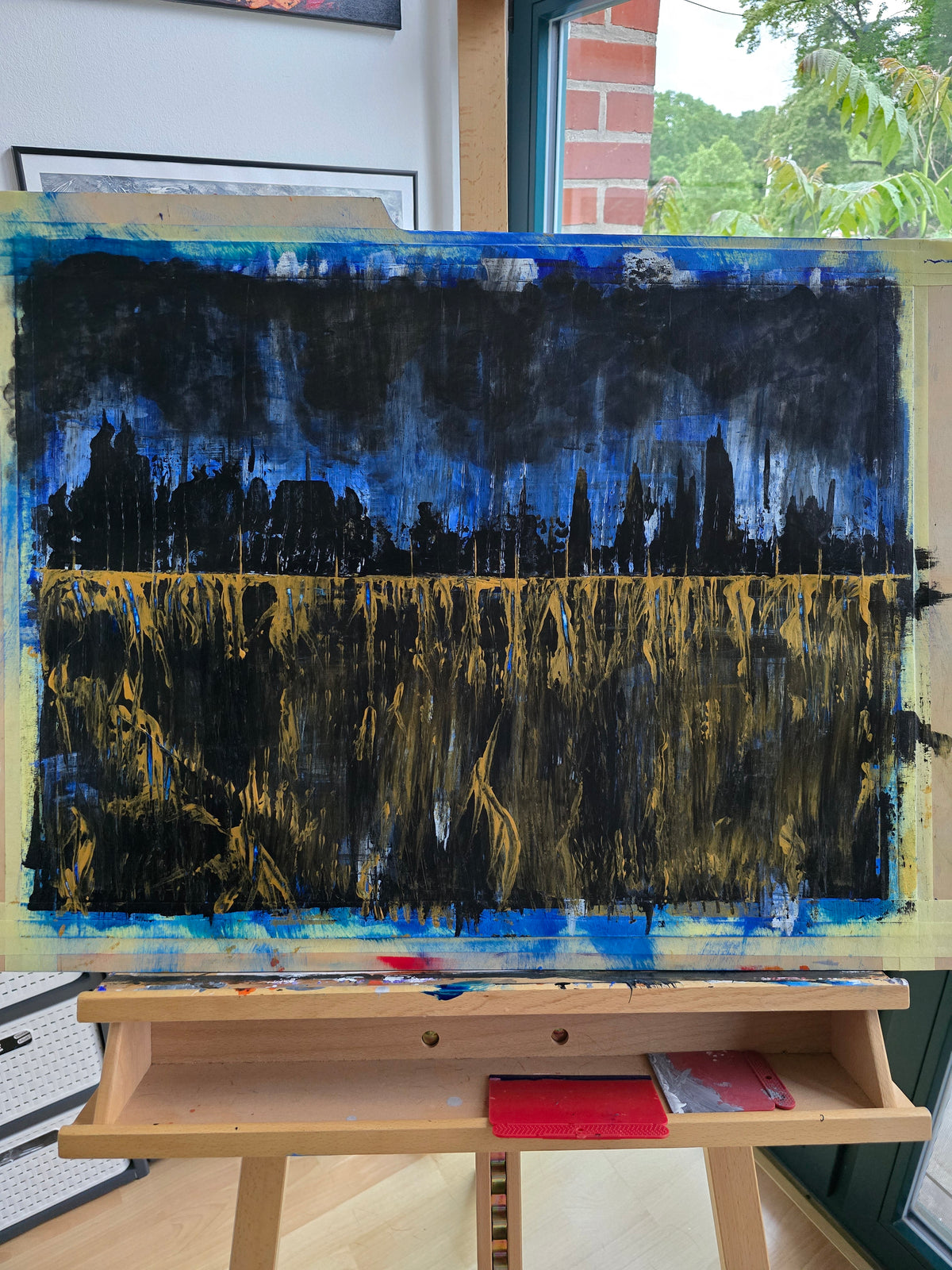 Unikat – Acrylmalerei Nr. 2025/03 "Kunst und Inspiration - City" – JüttnerArt-Collection