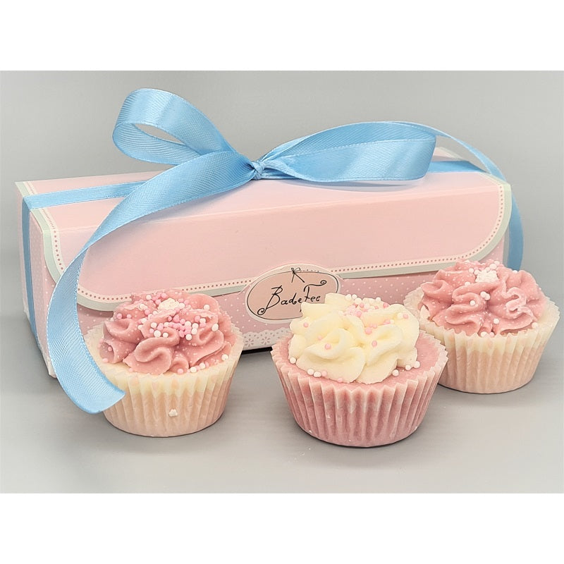 3er Badepralinen Geschenkset Candy Crush - vegan 120 g