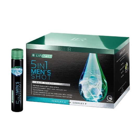 5in1 Men’s Shot - 3er Set 2250 ml