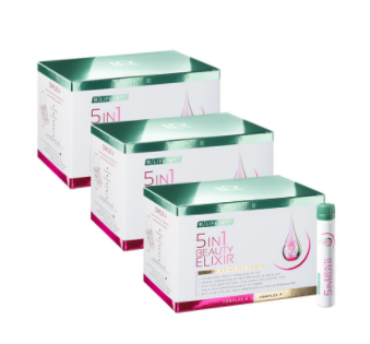 5in1 Beauty Elixir 3er-Set Woman 2250 ml