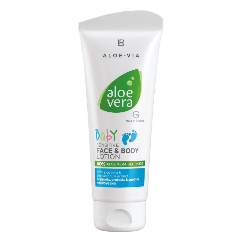 Aloe Vera Baby Sensitive Gesichts- & Körpercreme 100 ml