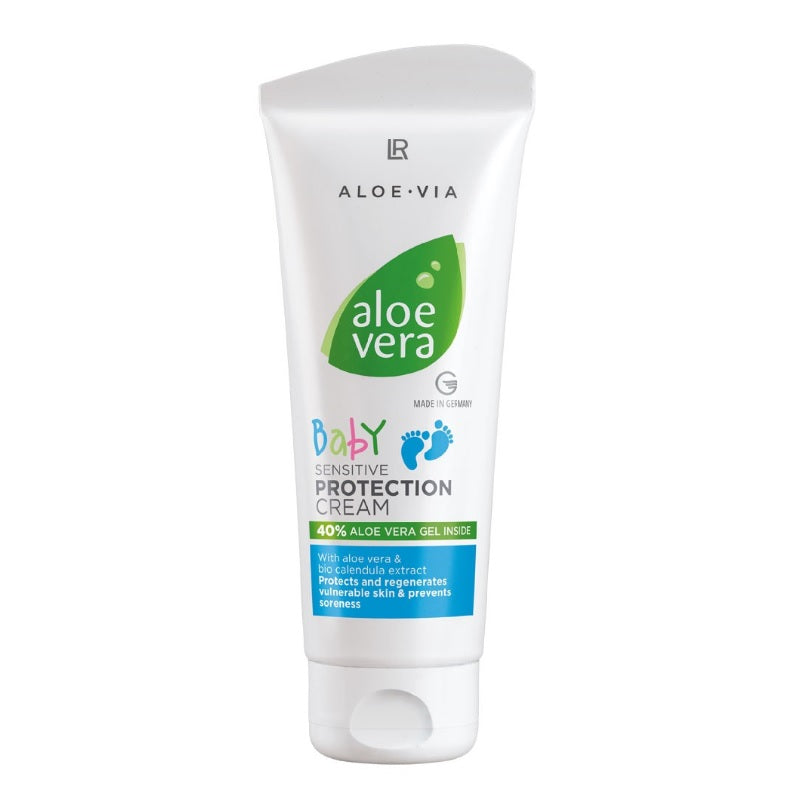 Aloe Vera Baby Sensitive Wundschutzcreme 100 ml