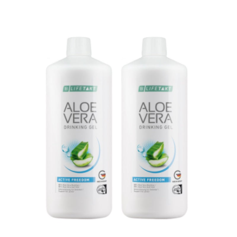 Aloe Vera Drinking Gel Active Freedom 2er Set 2000 ml
