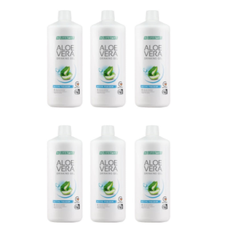 Aloe Vera Drinking Gel Active Freedom 6er Set 6000 ml