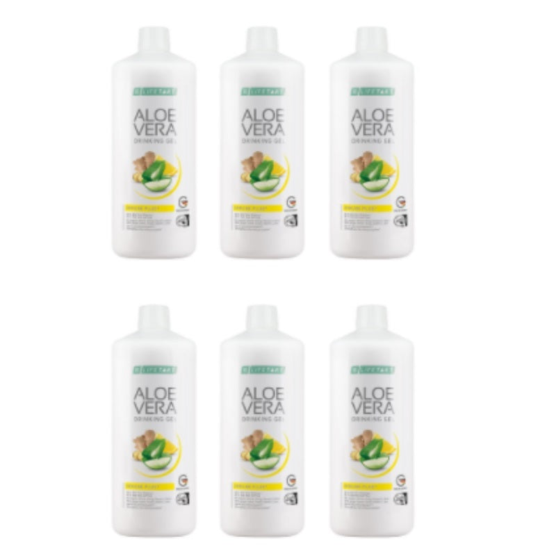 Aloe Vera Drinking Gel Immune Plus 6er Set 6000 ml