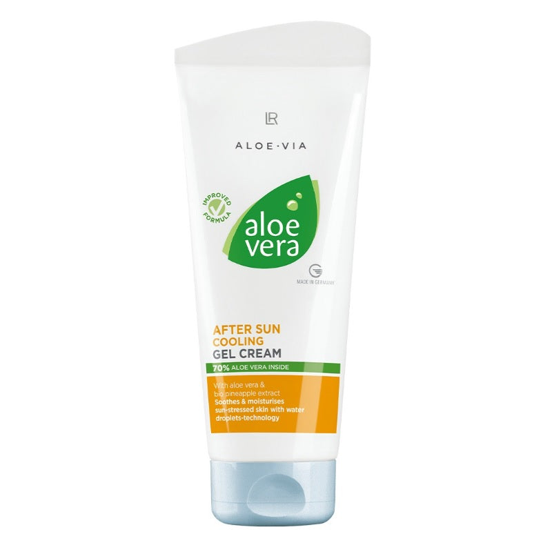 Aloe Vera Gel Creme After Sun Sonnenlotion 200 ml