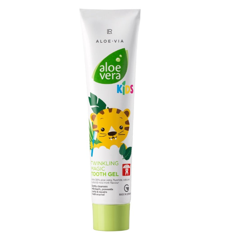 Aloe Vera Kids Magisch Glitzerndes Zahngel 50 ml