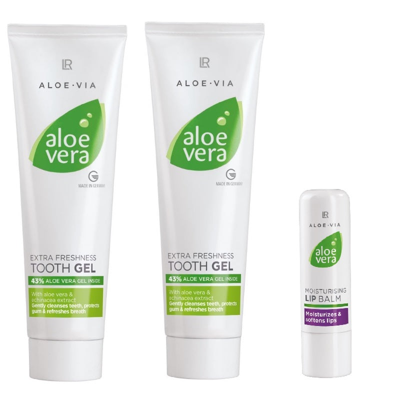Aloe Vera Mund- & Zahnpflegeset