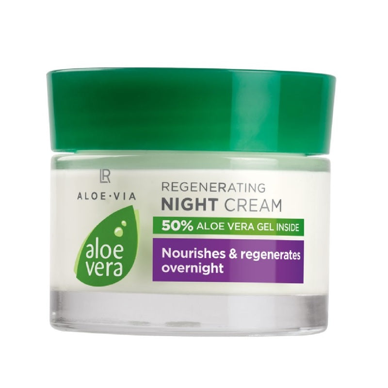 Aloe Vera Regenerierende Nachtcreme 50 ml