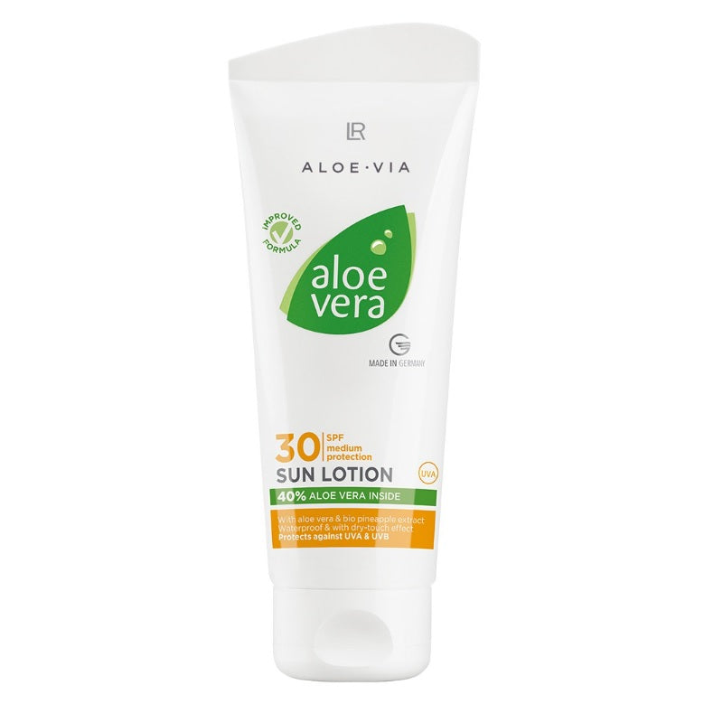 Aloe Vera Sonnenlotion LSF 30 100 ml