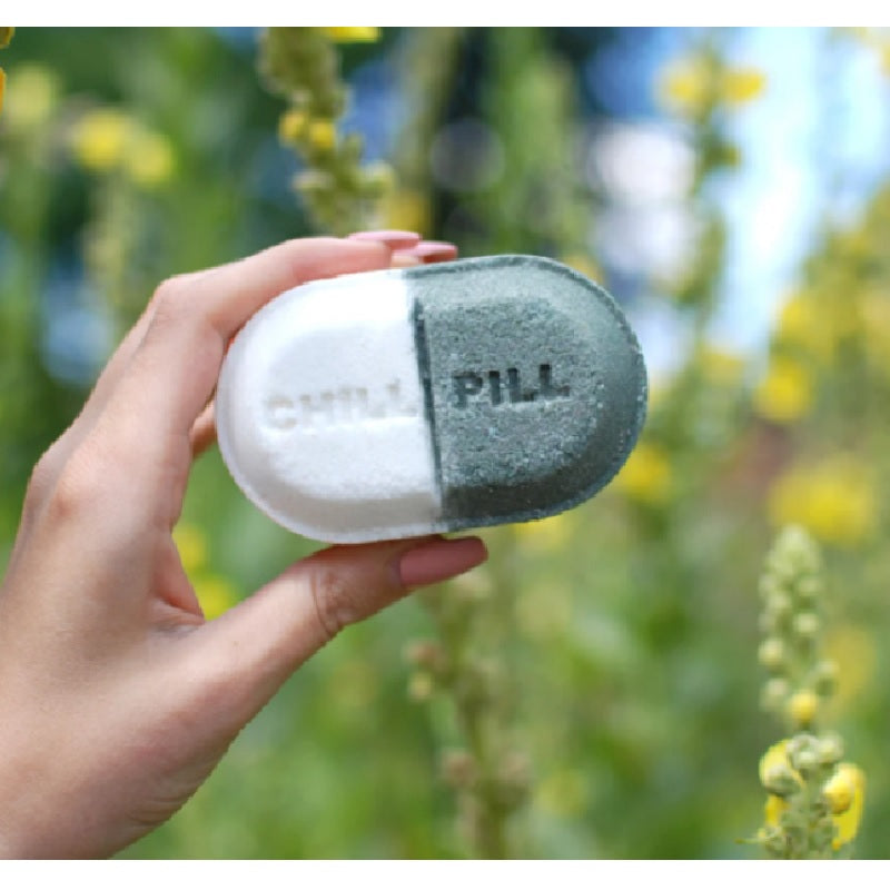 Badebombe Chill-Pill Sweet Dreams - Meerbadesalz 210 g