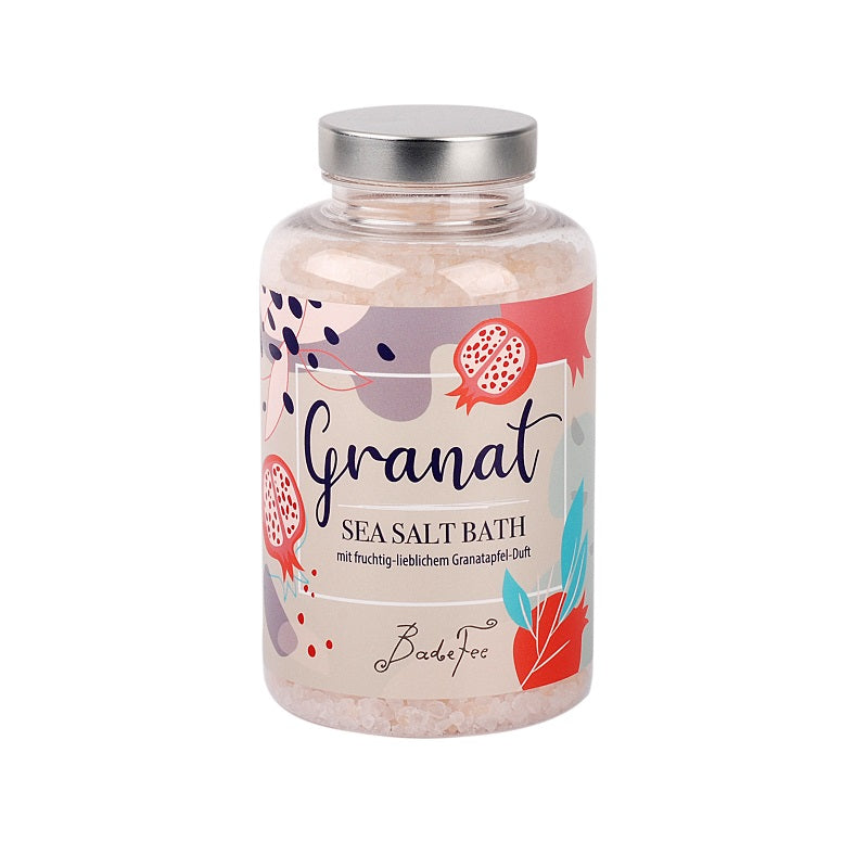 Badesalz Granat - Meerbadesalz 500 g