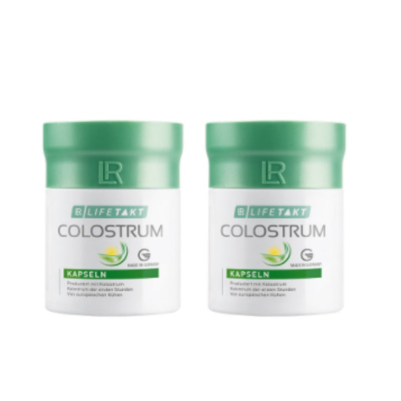 Colostrum Kapseln 2er Set 60 g
