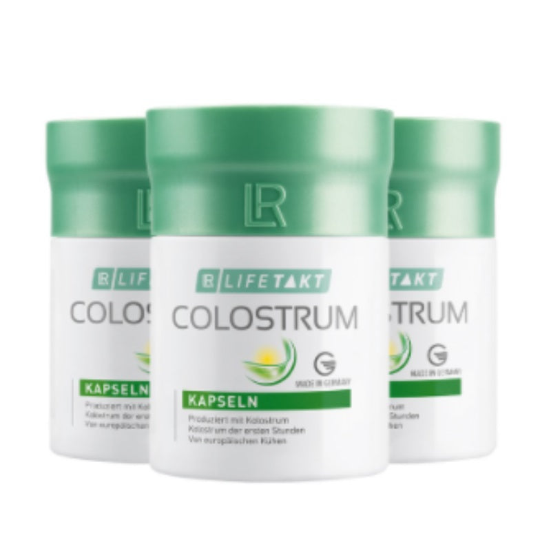Colostrum Kapseln 3er Set 90 g