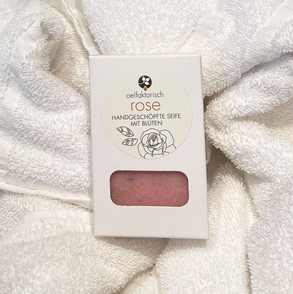 seife • dusch- und pflegeseife rose