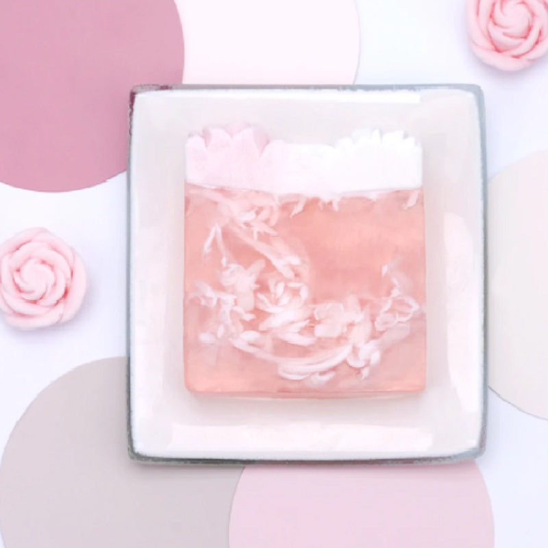 Glycerinseife Sweet Rose 100 g