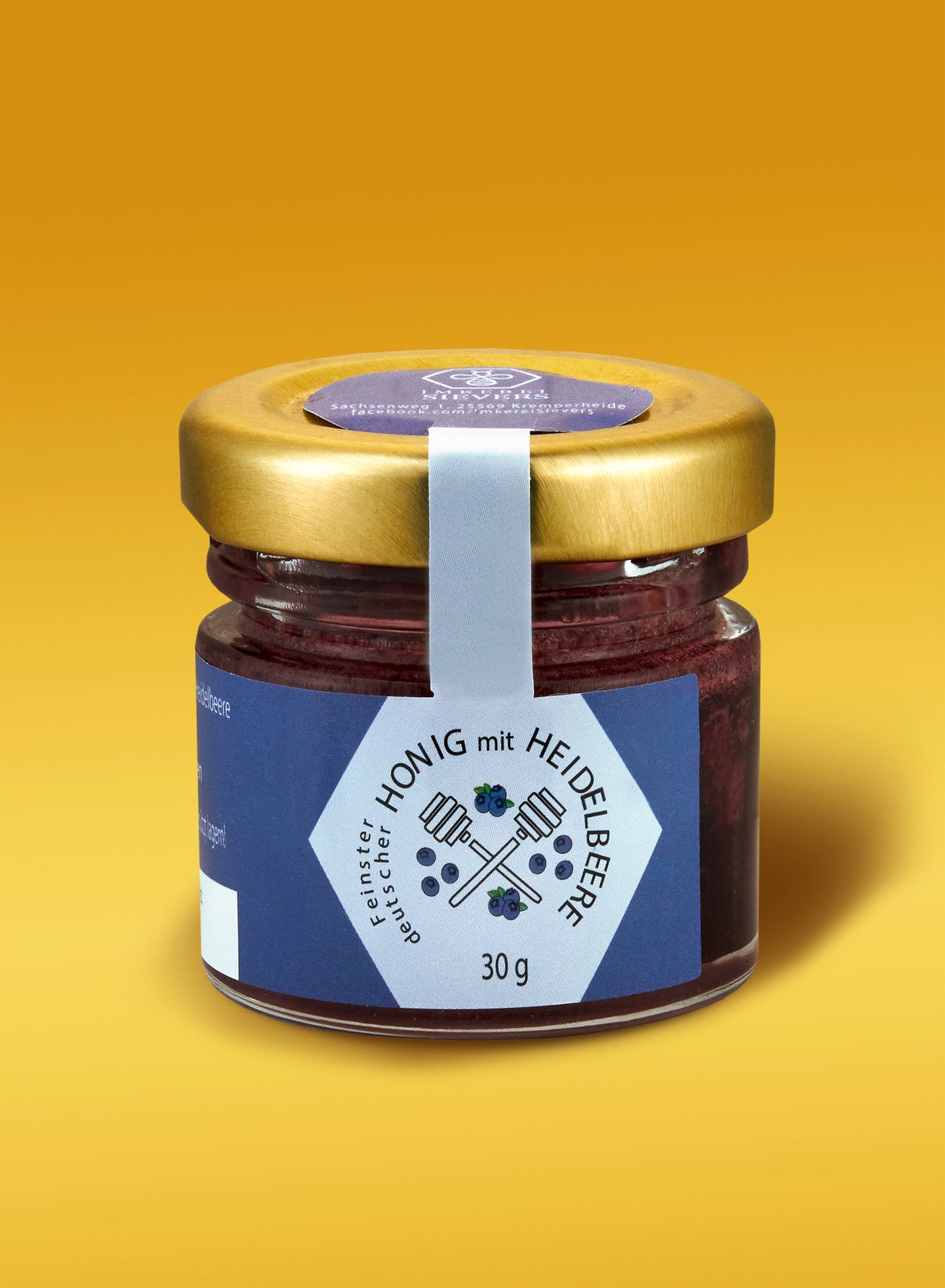 Honig mit Heidelbeere