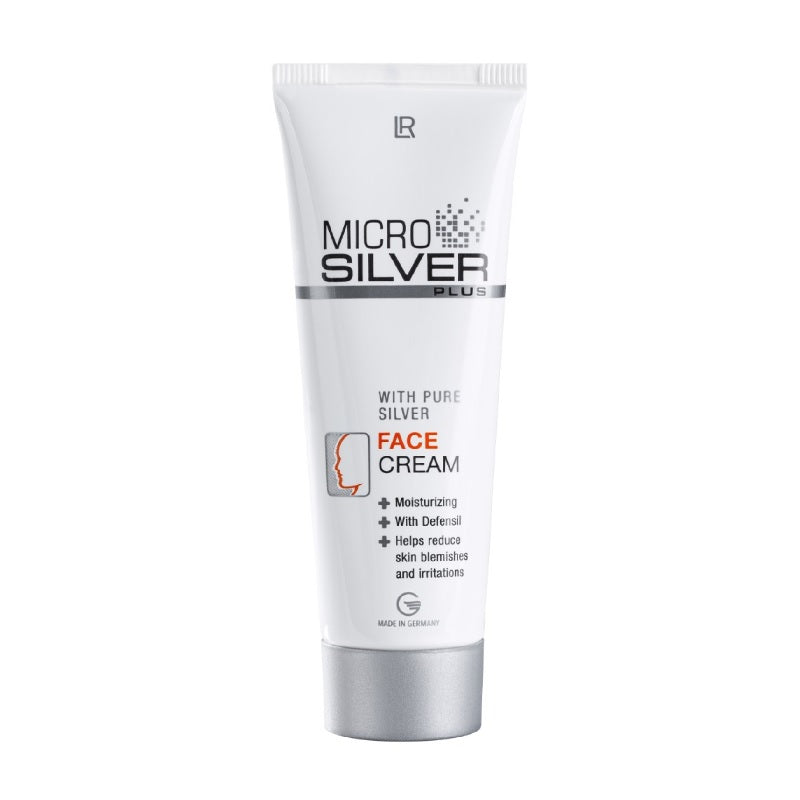 MICROSILVER PLUS Gesichtsset