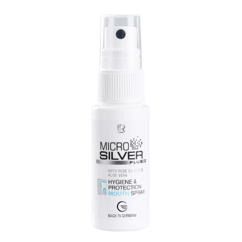 MICROSILVER PLUS hygienisch pflegendes Mundspray 30 ml