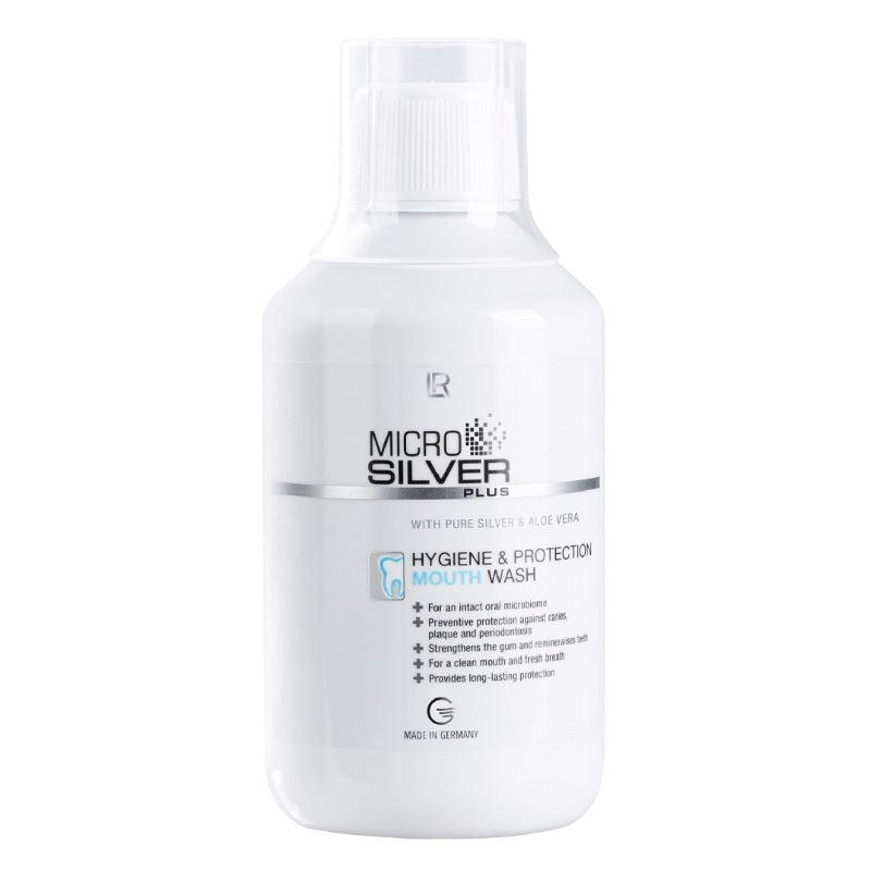 MICROSILVER PLUS schützende Mundspülung 300 ml