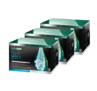 5in1 Men’s Shot - 3er Set 2250 ml