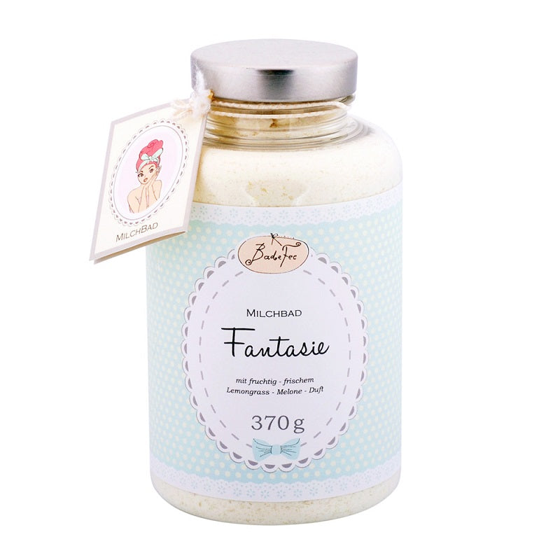 Milchbad Fantasie - Fruchtiger Badezusatz zum Entspannen 370 g