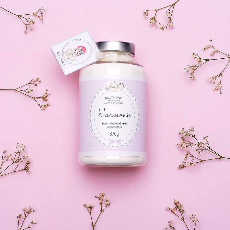 Milchbad Harmonie - Entspannung mit floralem Duft 370 g