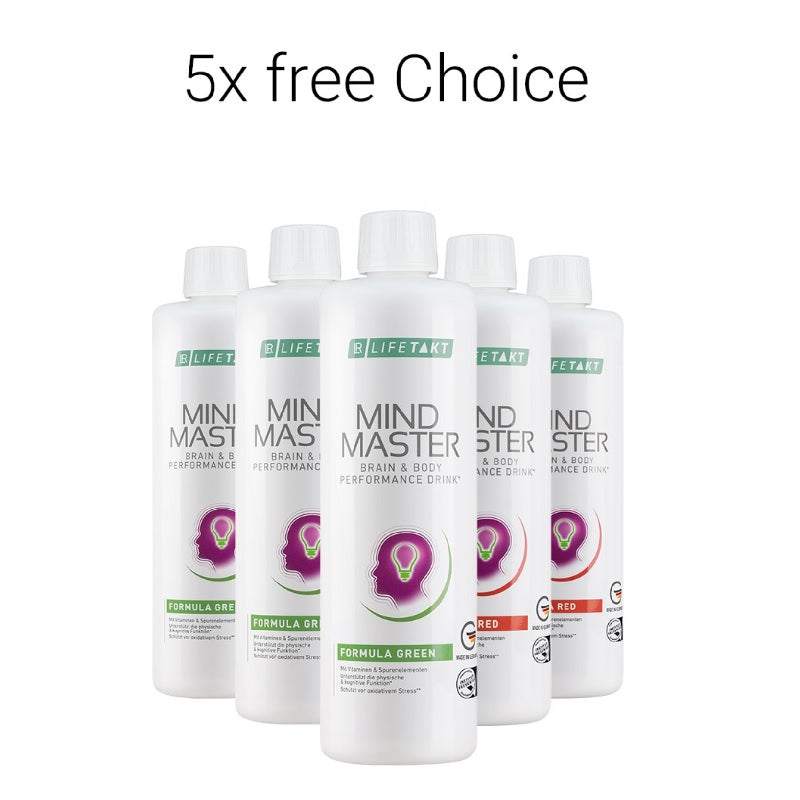 Mind Master Red und Green Mix 5er Set 2500 ml