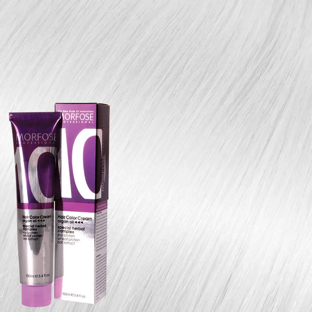 Morfose - Hair Color Cream 10 Argan Oil 100 ml / Mix