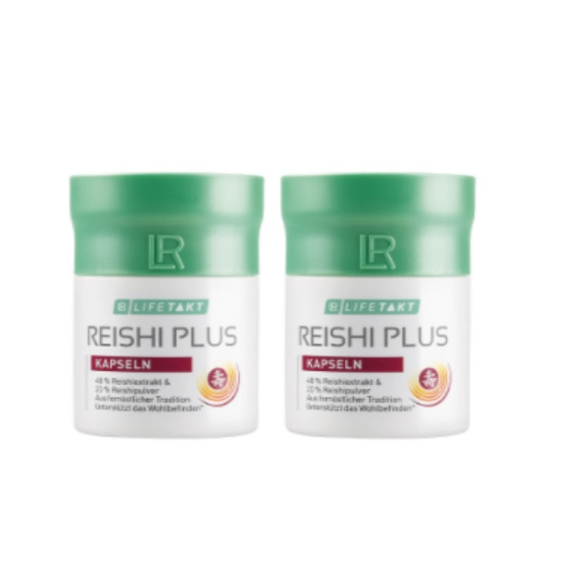 Reishi Plus Kapseln 2er Set 30 g