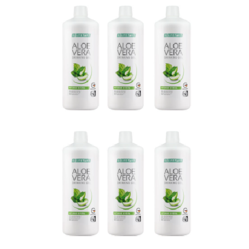 Aloe Vera Drinking Gel Intense Sivera 6er Set 6000 ml