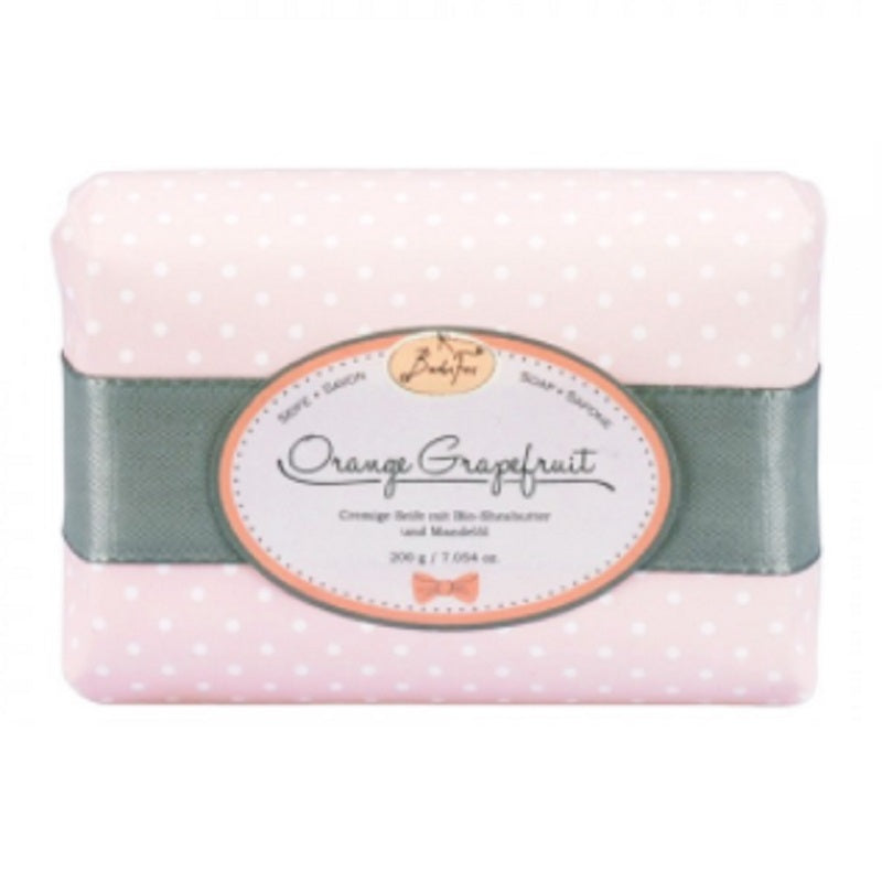Stückseife Orange & Grapefruit 200g