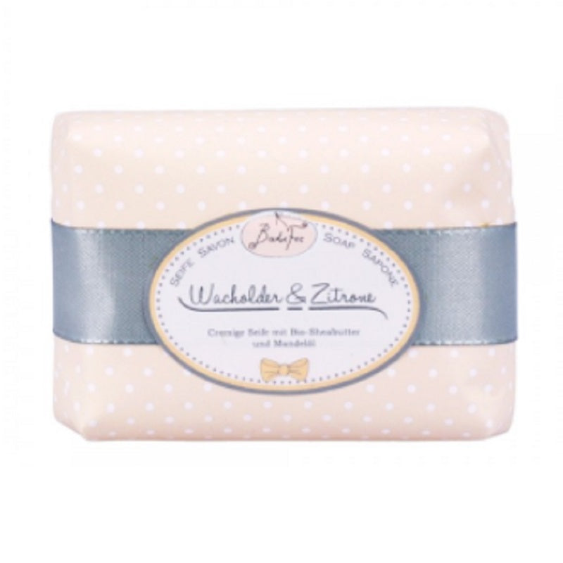 Stückseife Wachholder & Zitrone 200g
