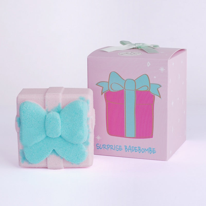 Surprise Badebombe - mit schimmernden Goldkern 220 g