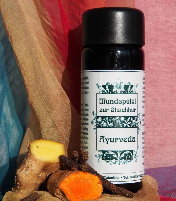 Mundspülöl Ayurveda BIO