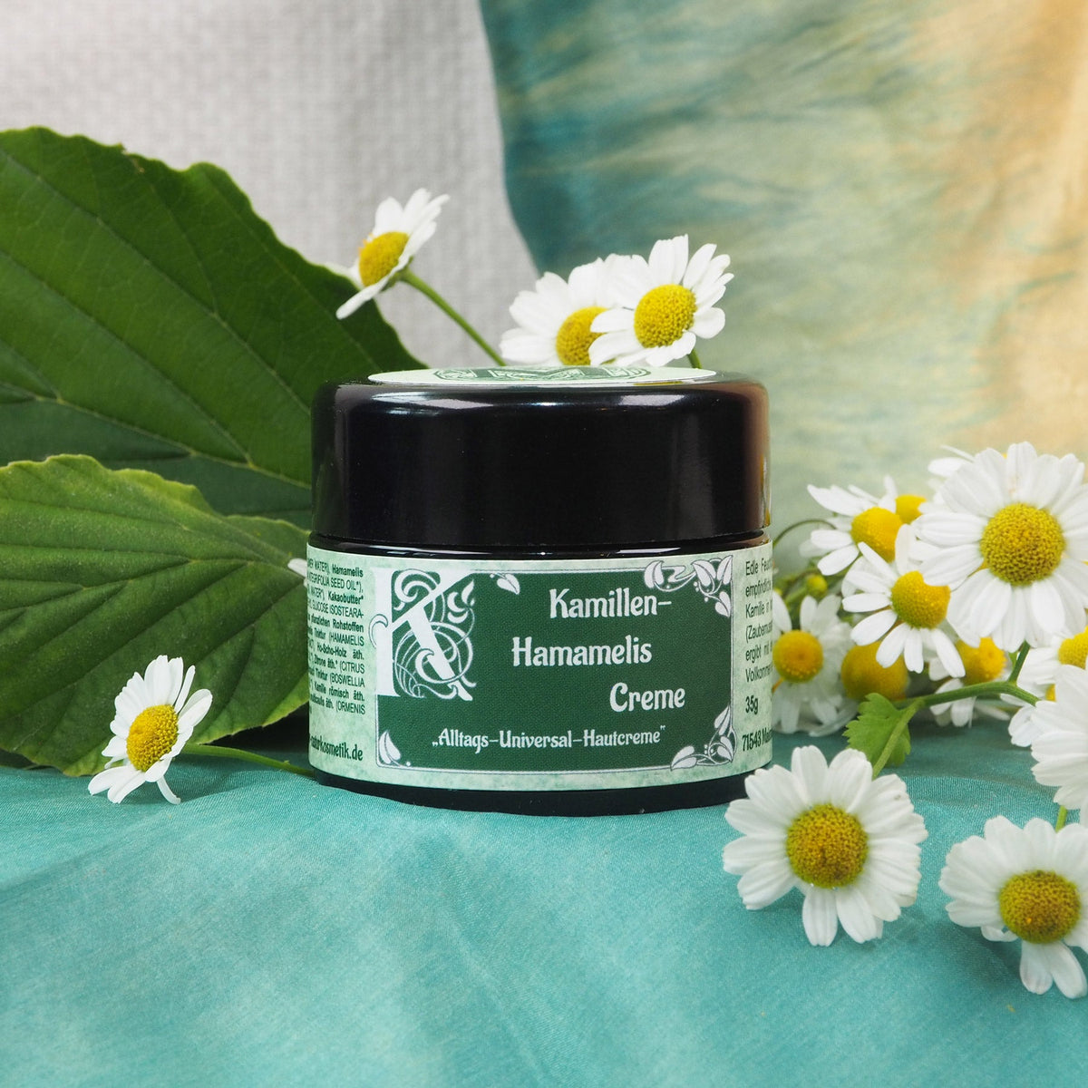 Kamillen-Hamamelis Creme