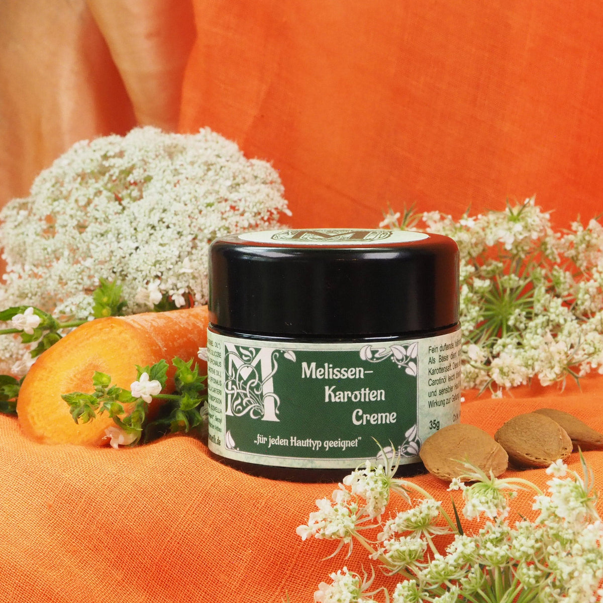Melissen-Karotten Creme