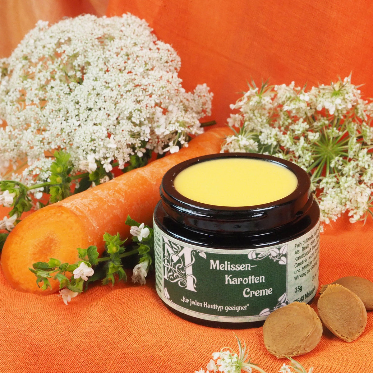 Melissen-Karotten Creme