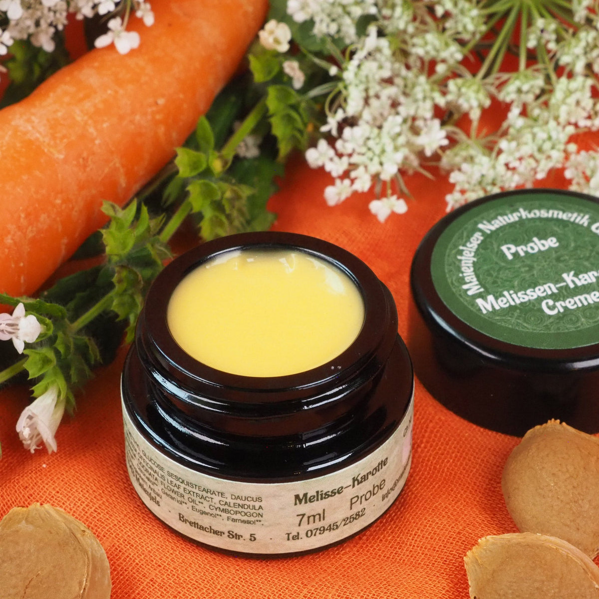 Melissen-Karotten Creme