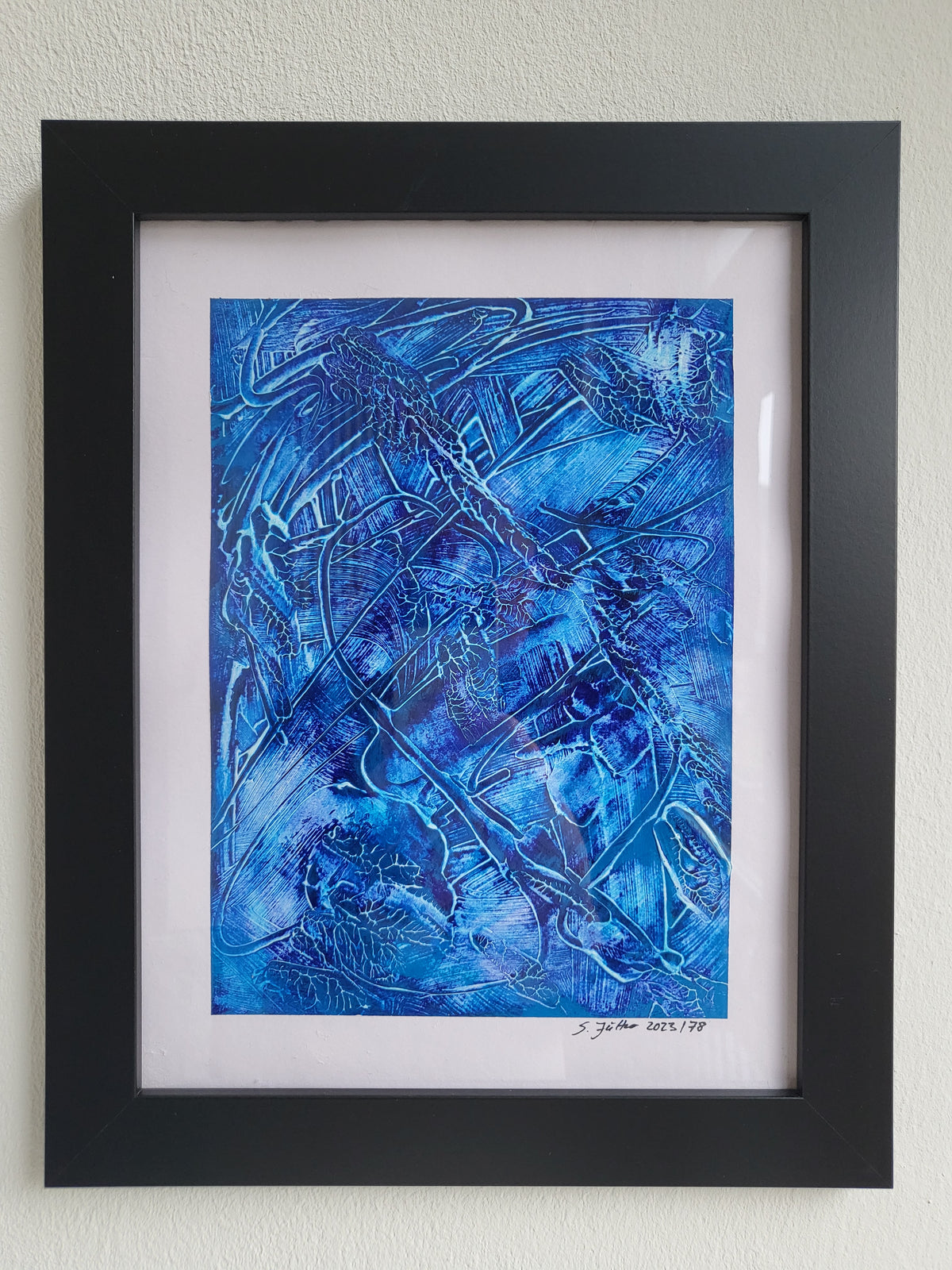 Unikat – Acrylmalerei Nr. 2023/78 "Kunst und Inspiration der Seele zum Träumen" – Jüttner-Art-Collection (Kopie)