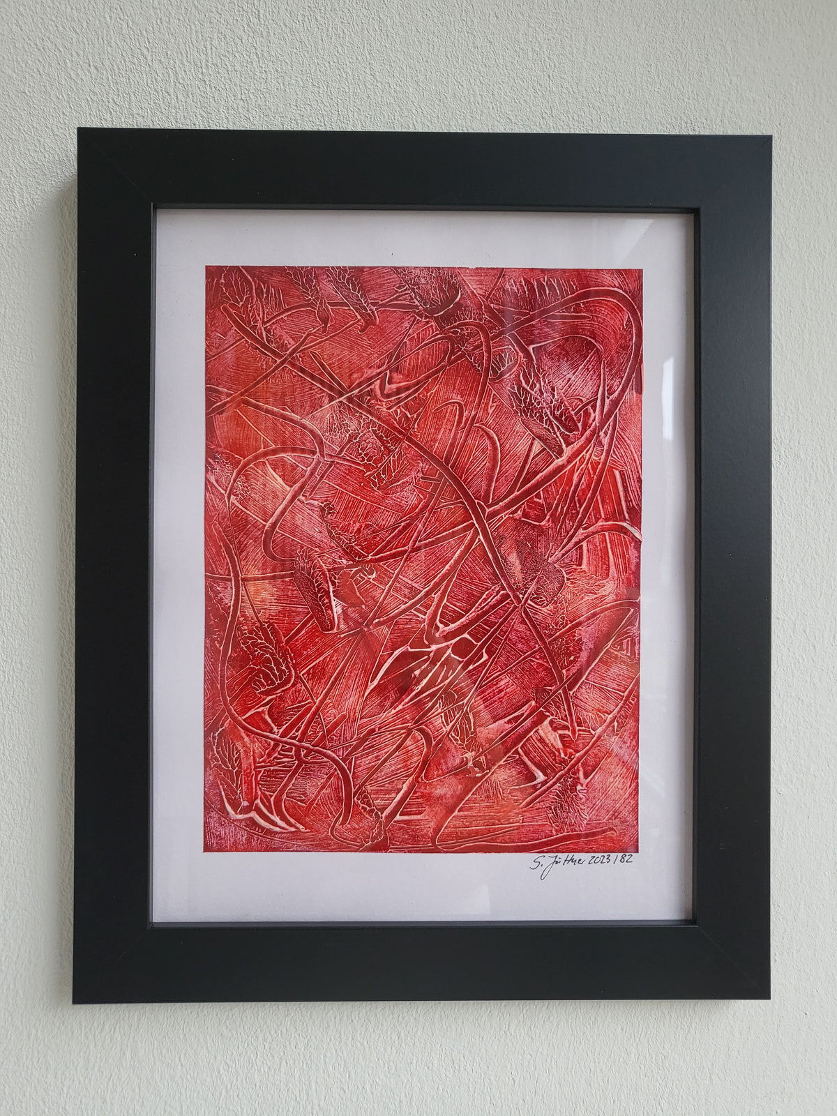 Unikat – Acrylmalerei Nr. 2023/82 "Kunst und Inspiration der Seele" – JüttnerArt-Collection