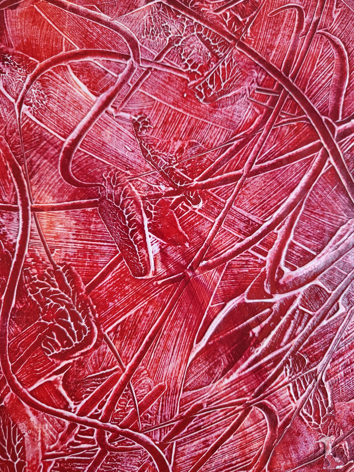 Unikat – Acrylmalerei Nr. 2023/82 "Kunst und Inspiration der Seele" – JüttnerArt-Collection