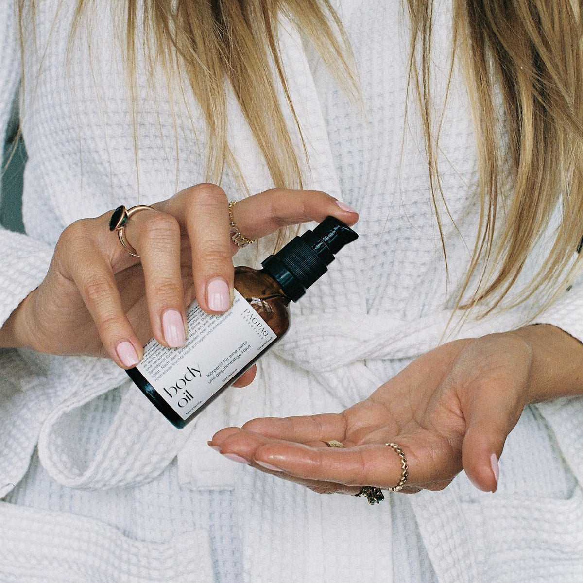 Body Oil: Natürliches Körperöl für deine tägliche Pflegeroutine