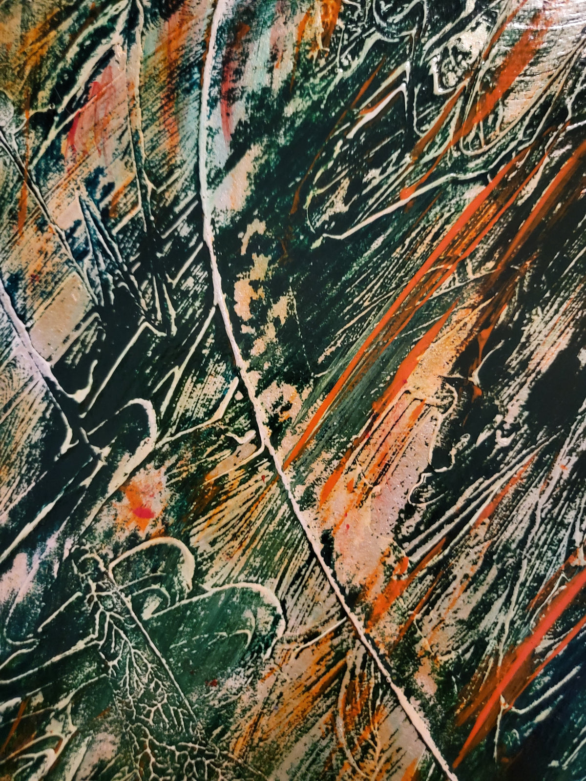 Unikat – Acrylmalerei Nr. 2024/88 "Kunst und Inspiration der Seele" – JüttnerArt-Collection