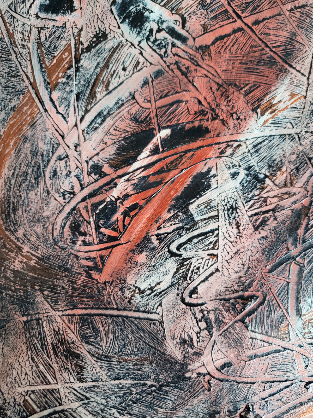 Unikat – Acrylmalerei Nr. 2024/89 "Kunst und Inspiration der Seele" – Jüttner-Art-Collection