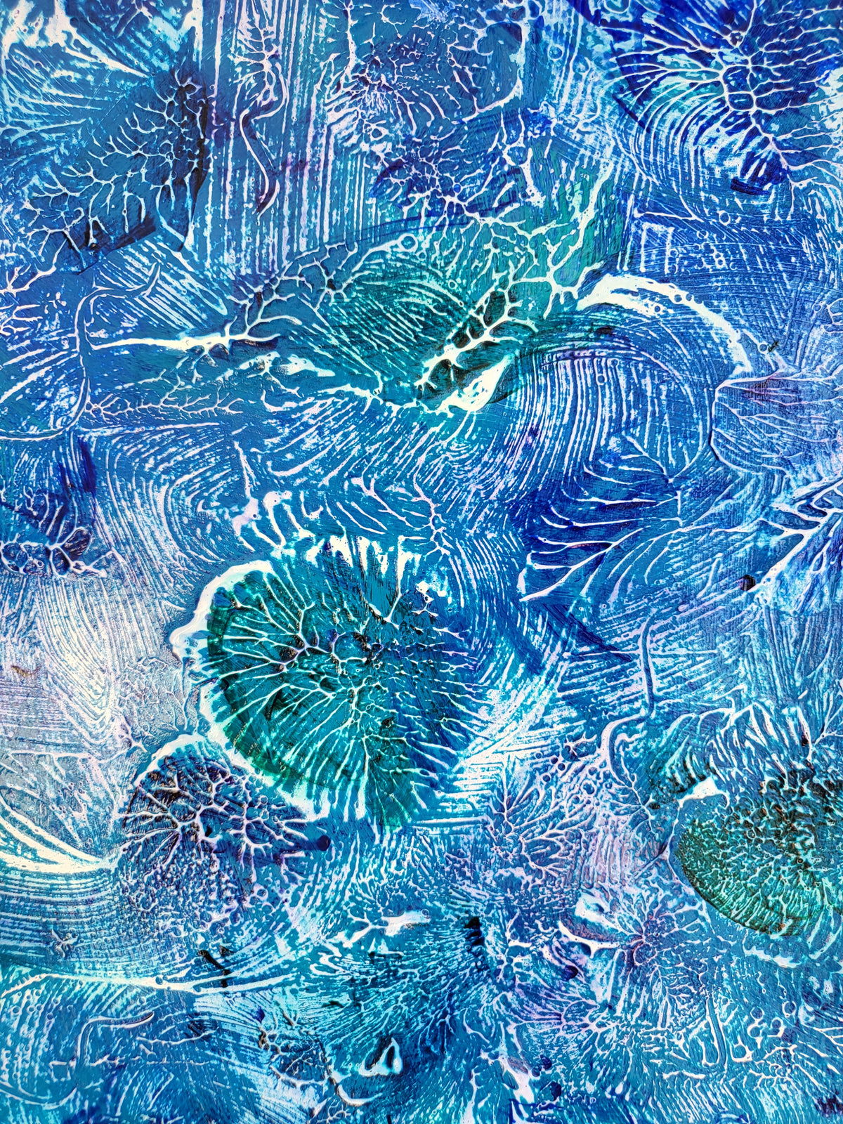 Unikat – Acrylmalerei Nr. 2024/94 "Kunst und Inspiration des Meeres" – JüttnerArt-Collection