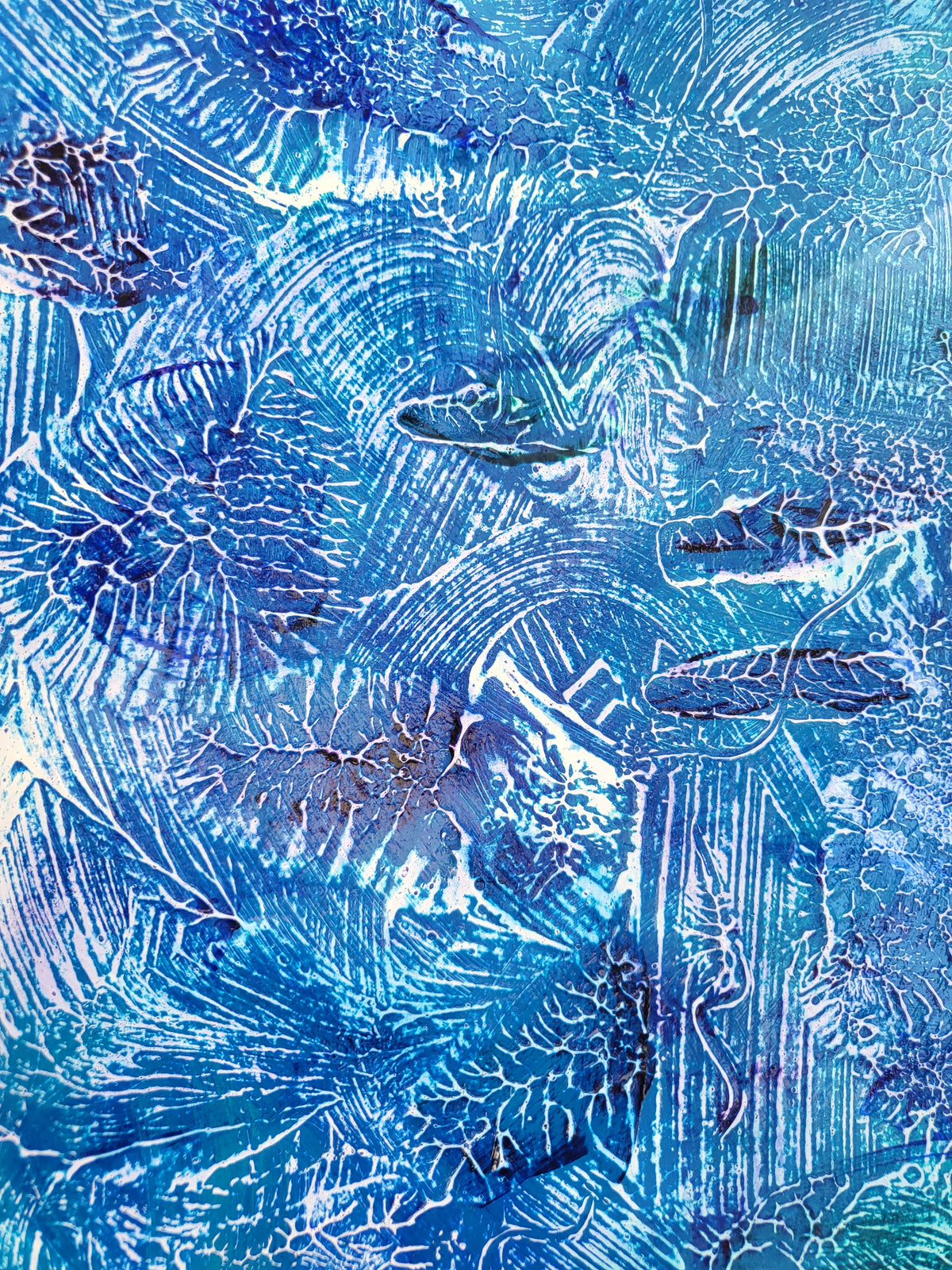 Unikat – Acrylmalerei Nr. 2024/94 "Kunst und Inspiration des Meeres" – JüttnerArt-Collection