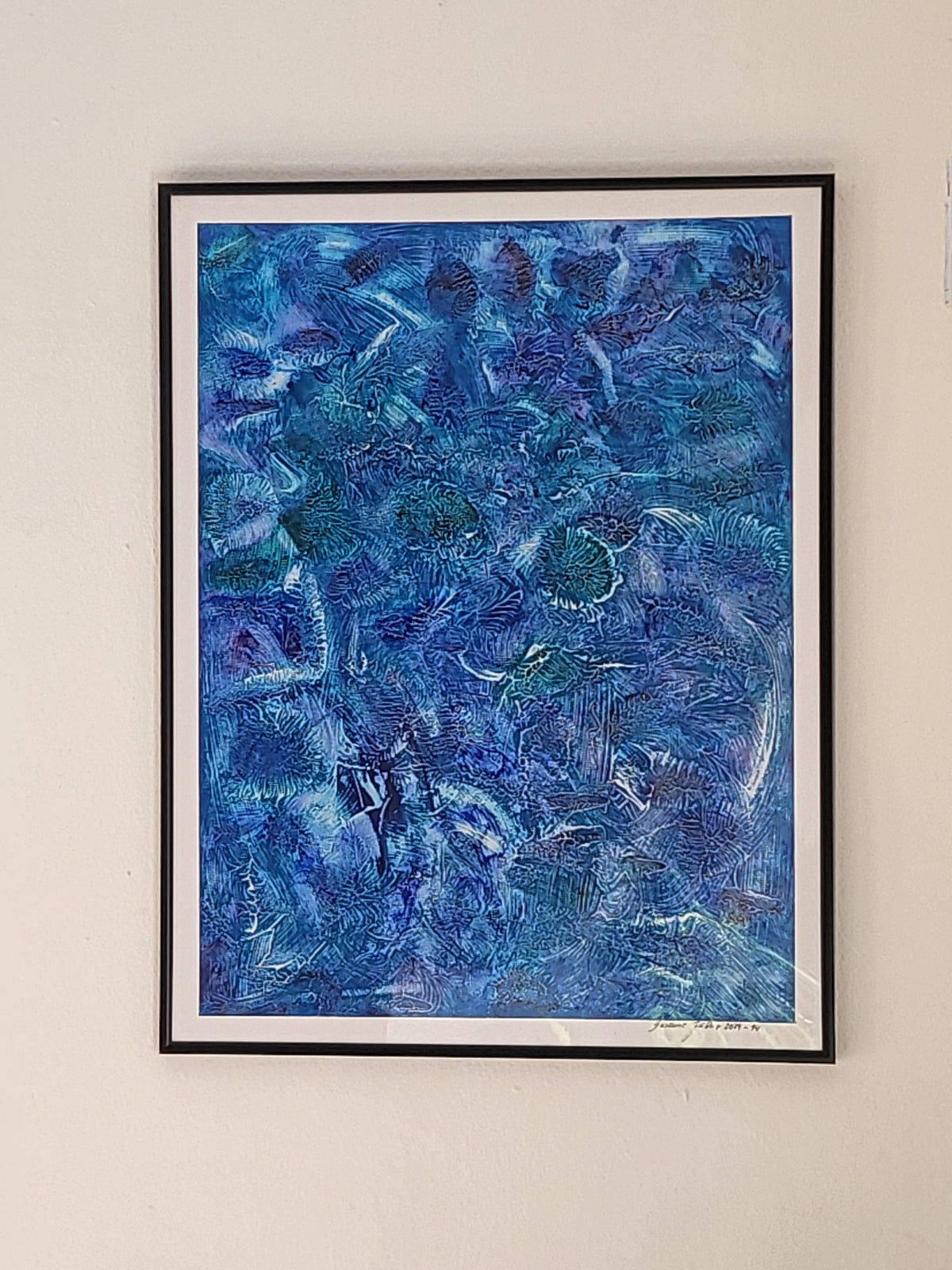 Unikat – Acrylmalerei Nr. 2024/94 "Kunst und Inspiration des Meeres" – JüttnerArt-Collection